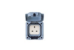 ӢMK 56480 GRY 13A 1Gang Unswitchedˮ