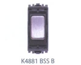 K4881 WHI 10A SP 1W Switch Mod